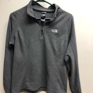 North Face quarter zip